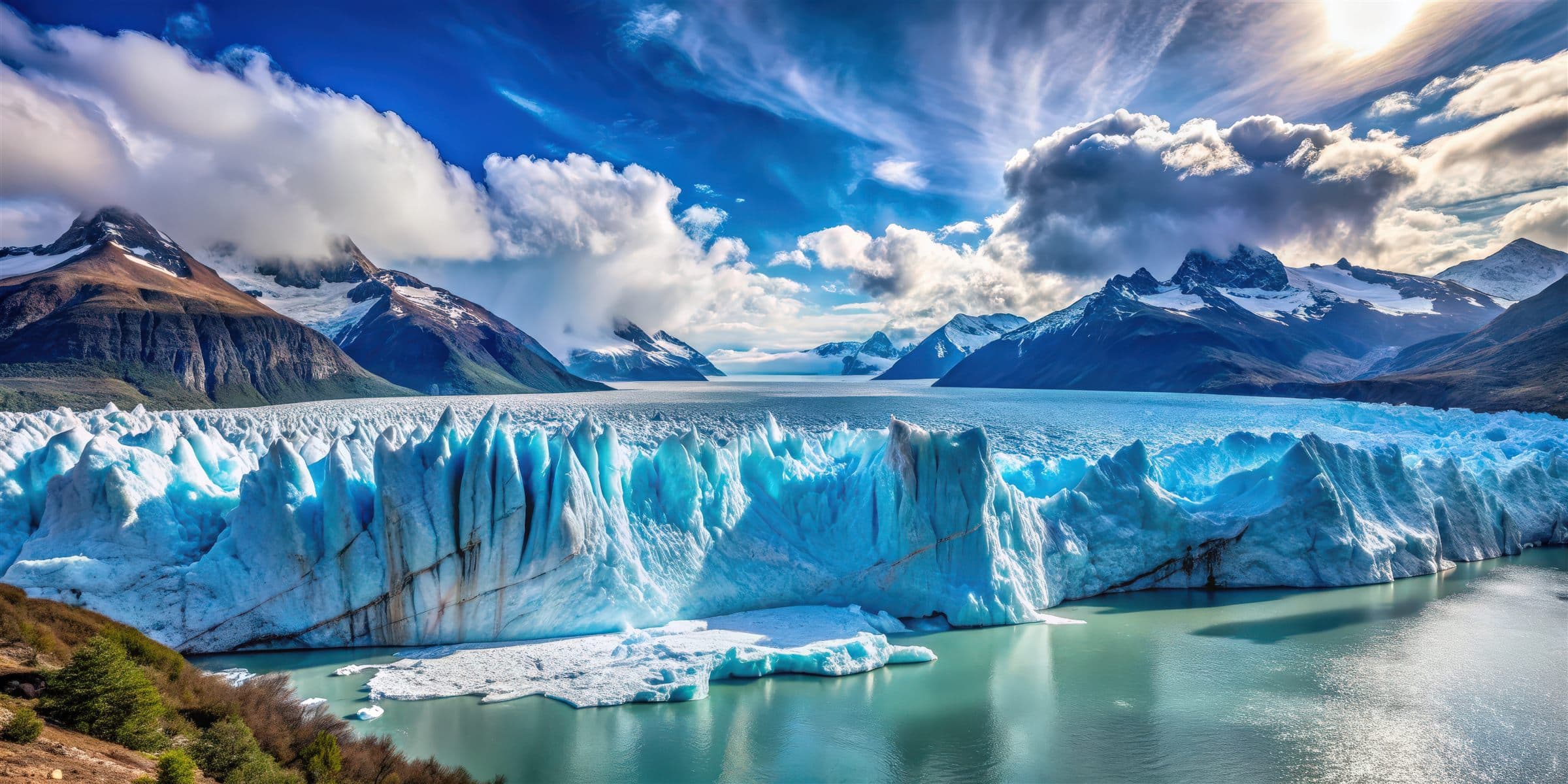 Glaciar Perito Moreno, Patagonia